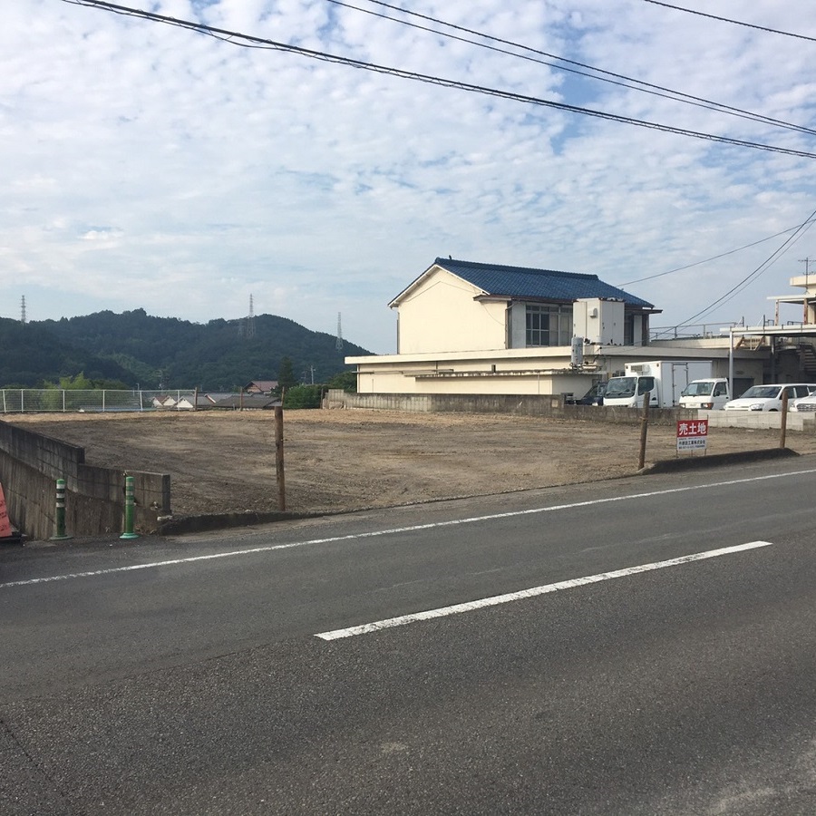 愛媛県新居浜市事業用地